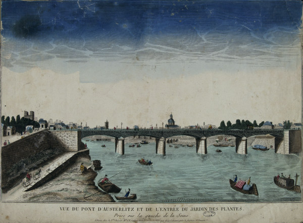 Paris / Pont d Austerlitz from 