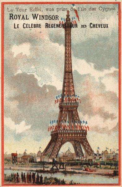 Paris, Eiffelturm from 