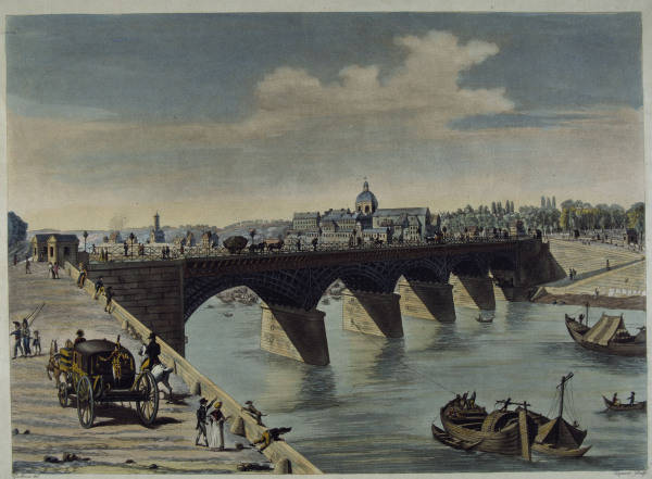 Paris, Pont d''Austerlitz / Garbizza from 