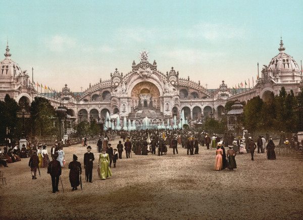 Paris , World Expo 1900 from 