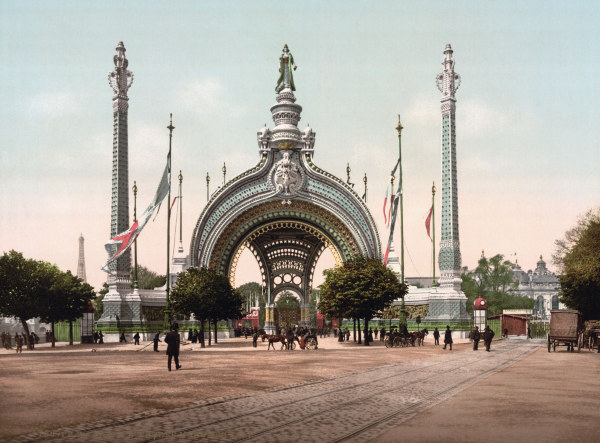 Paris, Weltausst.1900, Porte Monumentale from 
