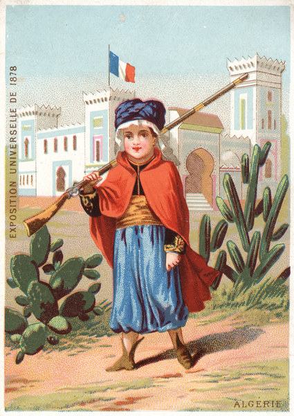 Paris, Weltausstellung 1878, Algerien from 