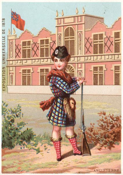 Paris, Weltausstellung 1878, England from 
