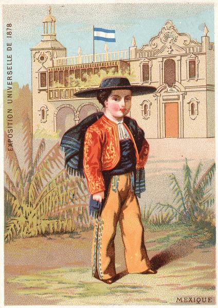 Paris, Weltausstellung 1878, Mexiko from 
