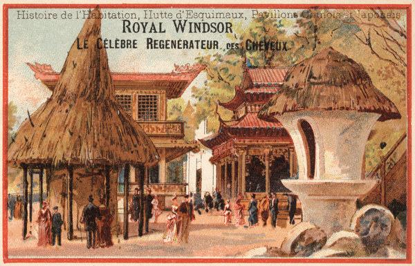 Paris, Weltausstellung 1889 from 