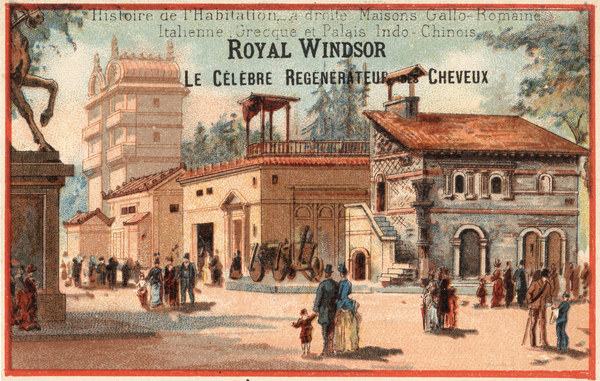 Paris, Weltausstellung 1889 from 