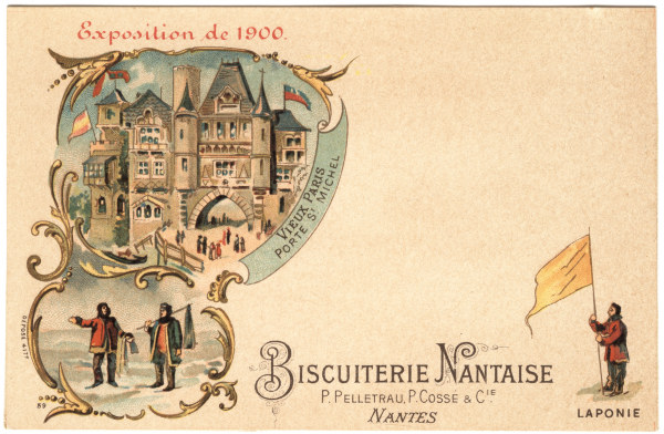 Paris, Weltausstellung 1900 from 
