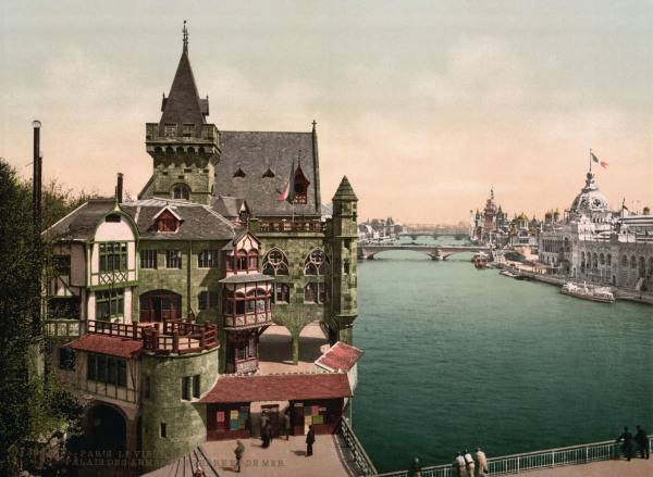Paris, Worlds Fair 1900 from 