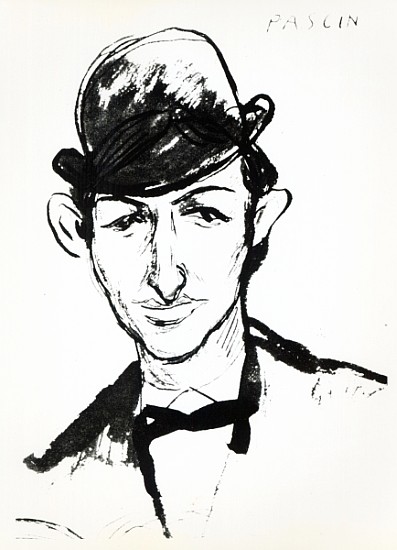 Pascin (pen & ink) from 