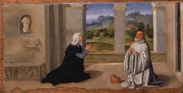 Pietro Orseolo u.F.Malipiero / Giorgione from 