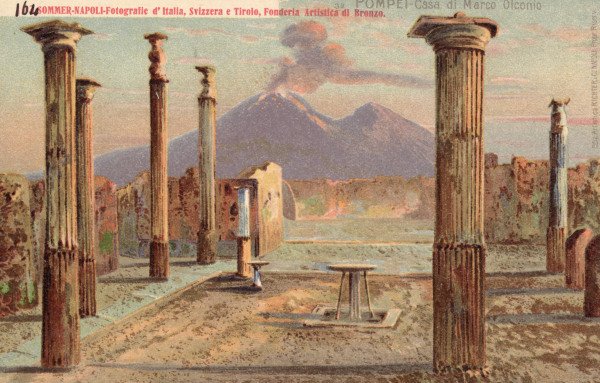 Pompeji, Casa di Marco Olconio from 