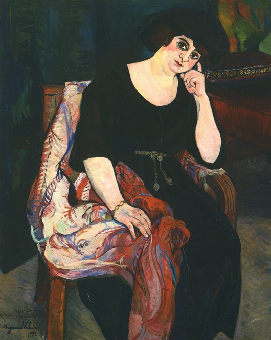 Portrait of Madame Zamaron from 