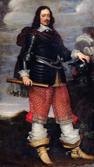 Portrait of Ferdinando II de''Medici, Grand Duke of Tuscany (1610-1670) from 