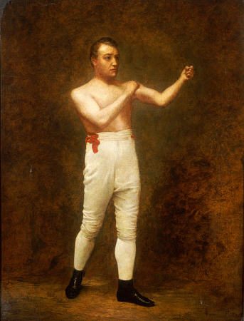 Portrait Of A Boxer, Said To Be Tom Sayers from 