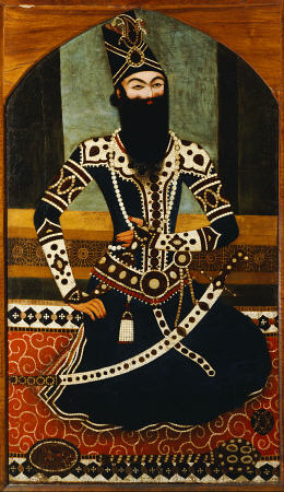 Portrait Of Fath Ali Shah Qajar from 