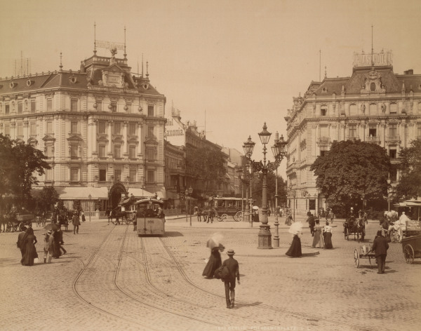 Potsdamer Platz / Photo / c.1900 from 