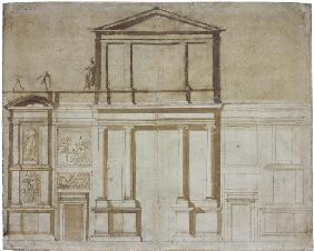Project for the Facade of San Lorenzo in Florence