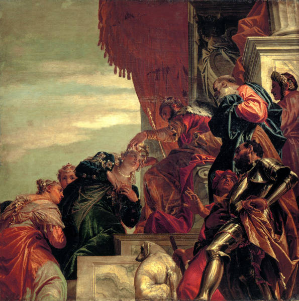 P.Veronese, Kroenung Esthers from 