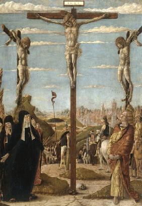 Paduanisch 1460, Kreuzigung Christi
