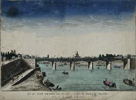 Paris, Pont d''Austerlitz / Guckkastenbl.