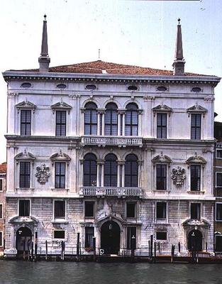 Palazzo Balbi on the Grand Canal, Venice from 