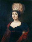 Pauline Borghese (oil on canvas)