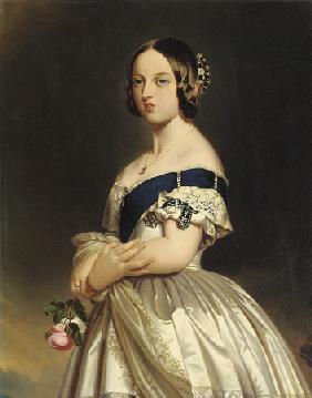 Queen Victoria After Franz Xaver Winterhalter (1805-1873)