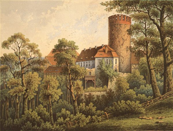 Raben, Burg Rabenstein from 