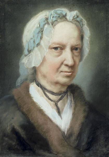 R.Carriera, Bildnis einer aelteren Dame from 