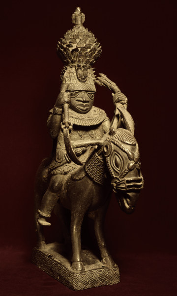 Reiter, Benin, Nigeria / Bronze from 
