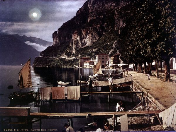 Riva ,  Hafen from 