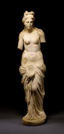 Roman Marble Figure Of Aphrodite from 