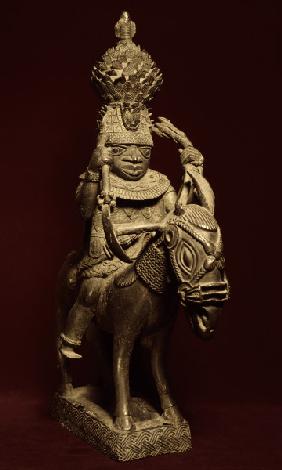 Reiter, Benin, Nigeria / Bronze