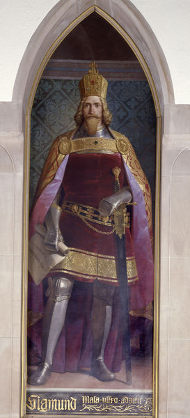 Sigismund,Kaiser, P.v.Foltz from 