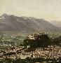 Salzburg, Blick vom Kapuzinerberg