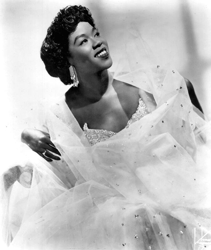 Sarah Vaughan American jazz Singer and pianist from 