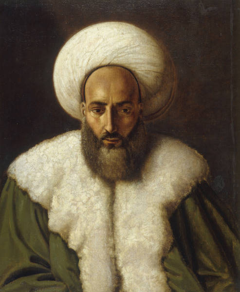 Scheich Muhammad-al-Mahdi / Gemaelde Rigo from 