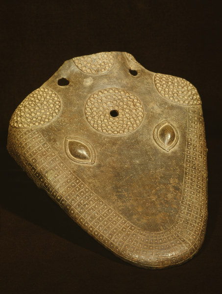 Schlangenkopf, Benin / Bronze from 