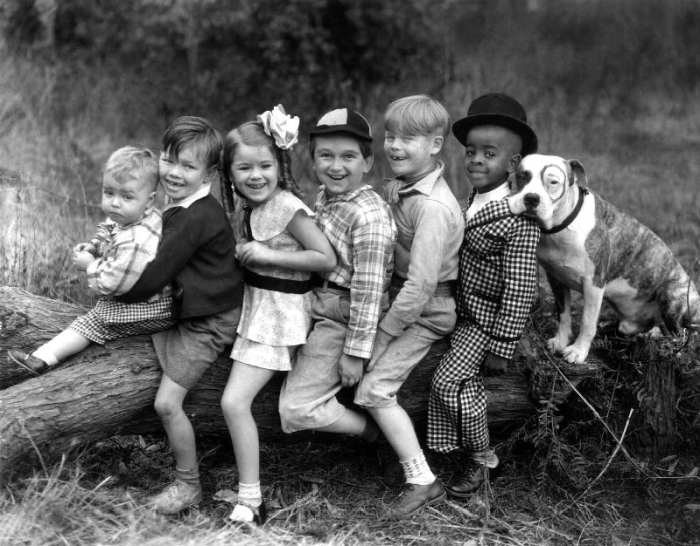 Series THE LITTLE RASCALS/OUR GANG COMEDIES with Spanky McFarland, Wheezer , Dorothy DeBorba, Breezy from 