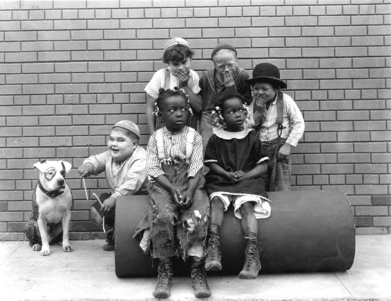 Series THE LITTLE RASCALS/OUR GANG COMEDIES Petey, Joe Cobb, Farina , Jannie Hoskins, Jackie Condon, from 