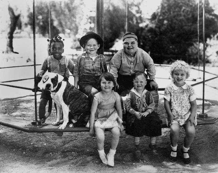 Series THE LITTLE RASCALS/OUR GANG COMEDIES with Petey, Farina Hoskins, Mary Anne Jackson, Joe Cobb, from 