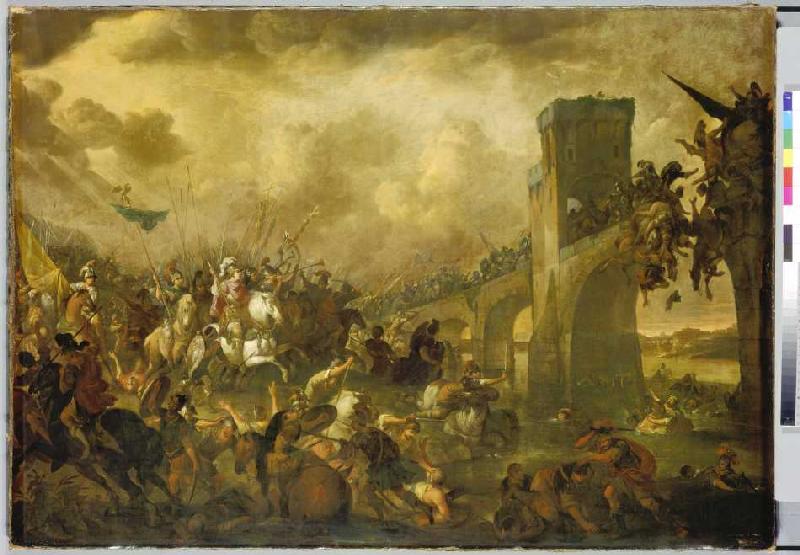 Sieg Konstantins in der Schlacht am Ponte Molle. from 