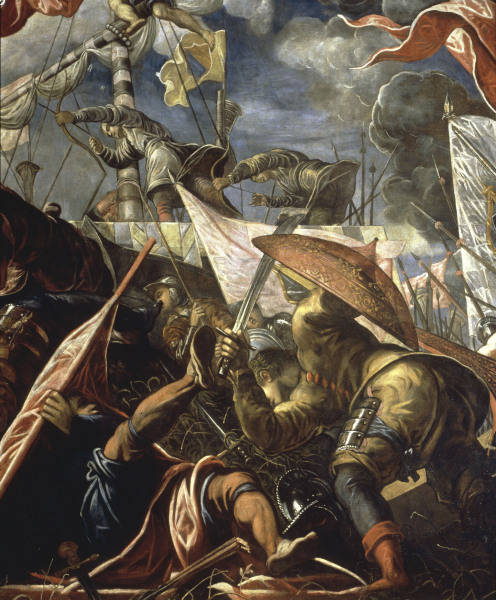 Sieg bei Argenta 1482 / Tintoretto from 