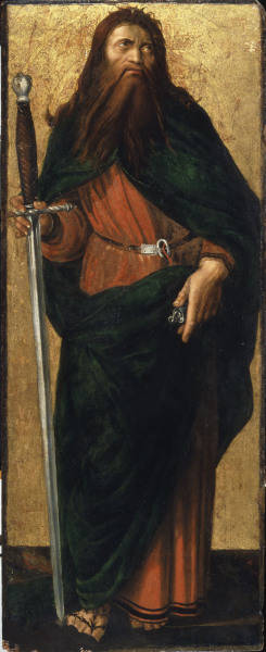 Simone da Firenze, Apostel Paulus from 
