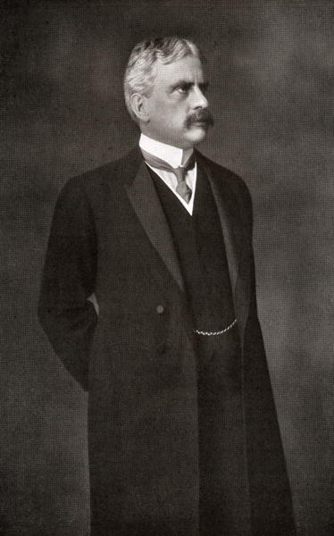 Sir Robert Borden, from ''The Year 1912'', published London, 1913 (b/w photo)  from 