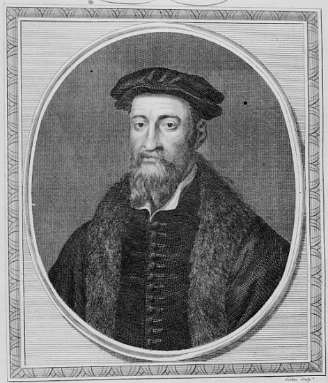 Sir Thomas Smyth; engraved by John Goldar from 