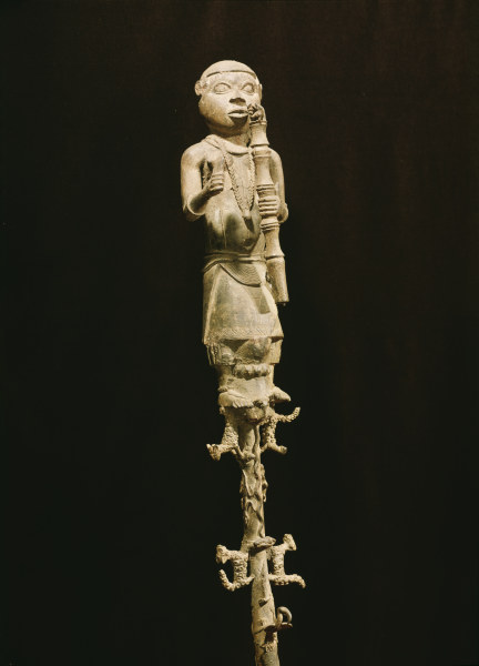 Stab, Benin, Nigeria / Bronze from 