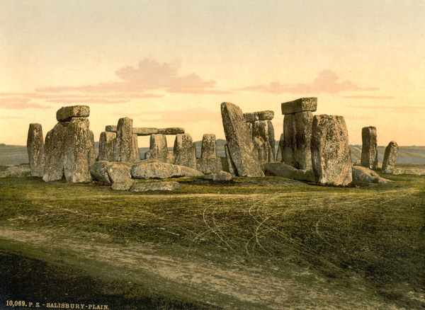 Stonehenge (England) from 