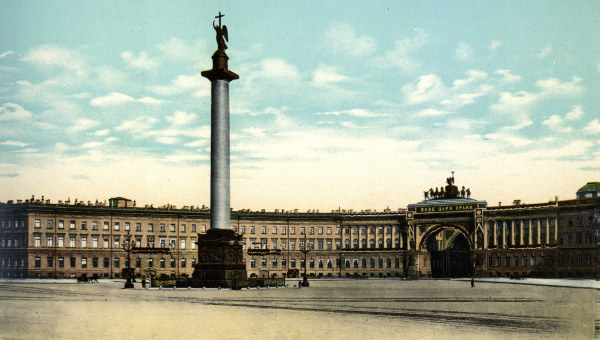 St. Petersburg , Alexander Column