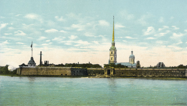 St.Petersburg, Peter-Pauls-Festung
